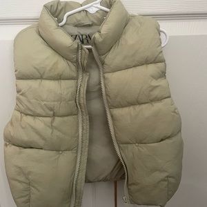 Zara Puffer Vest